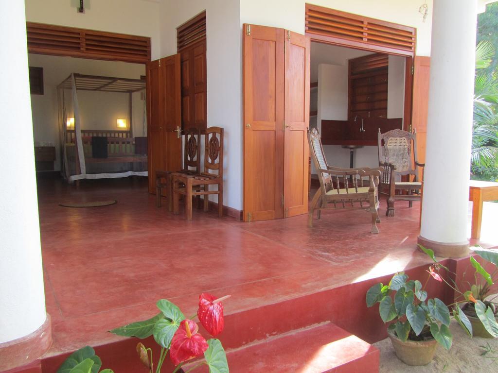 Peacock Land Hotell Tangalle Rum bild