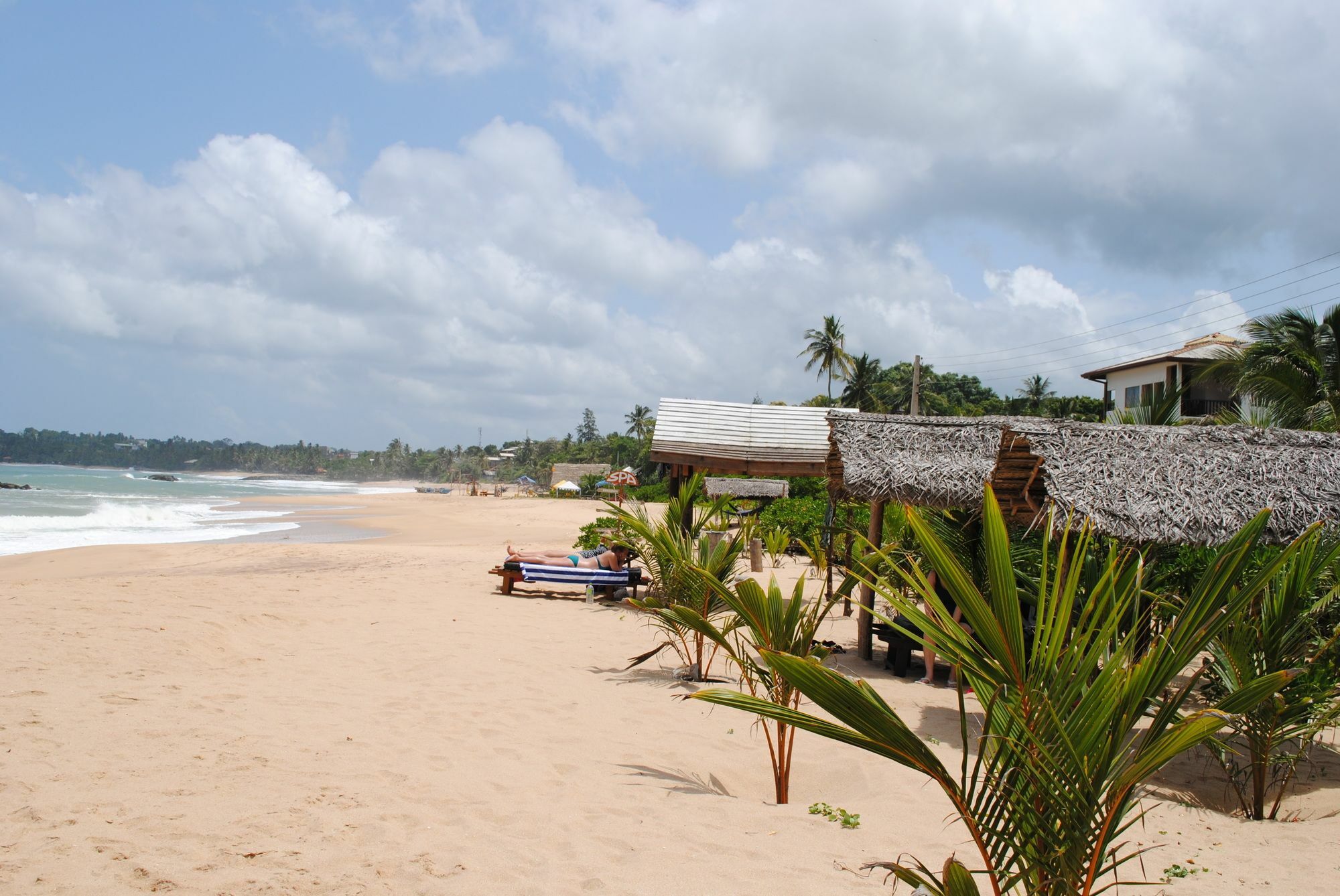 Peacock Land Hotell Tangalle Exteriör bild